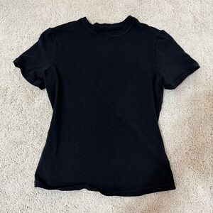 PUMIEY Black Crew Tee (S)